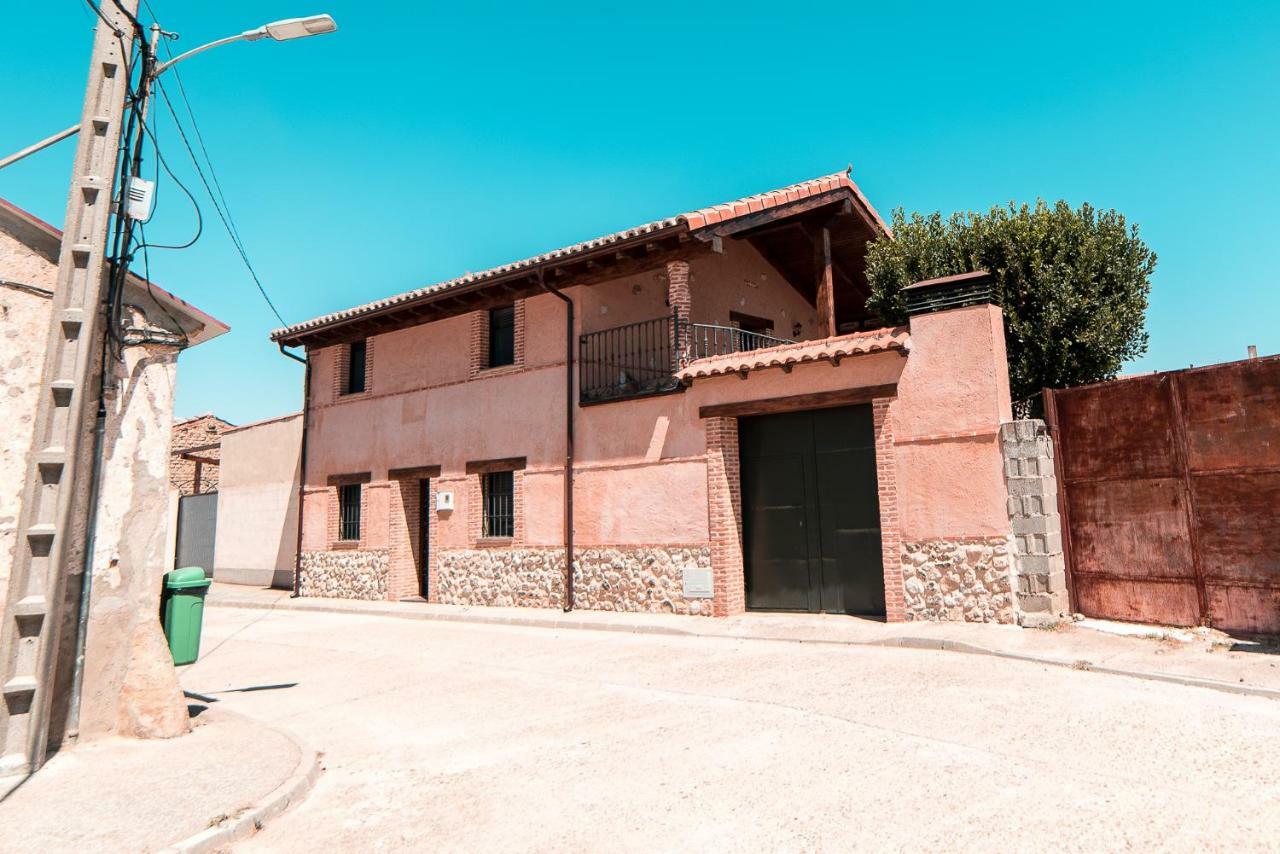 Гостевой дом La Huerta Del Duero Villamarciel Экстерьер фото