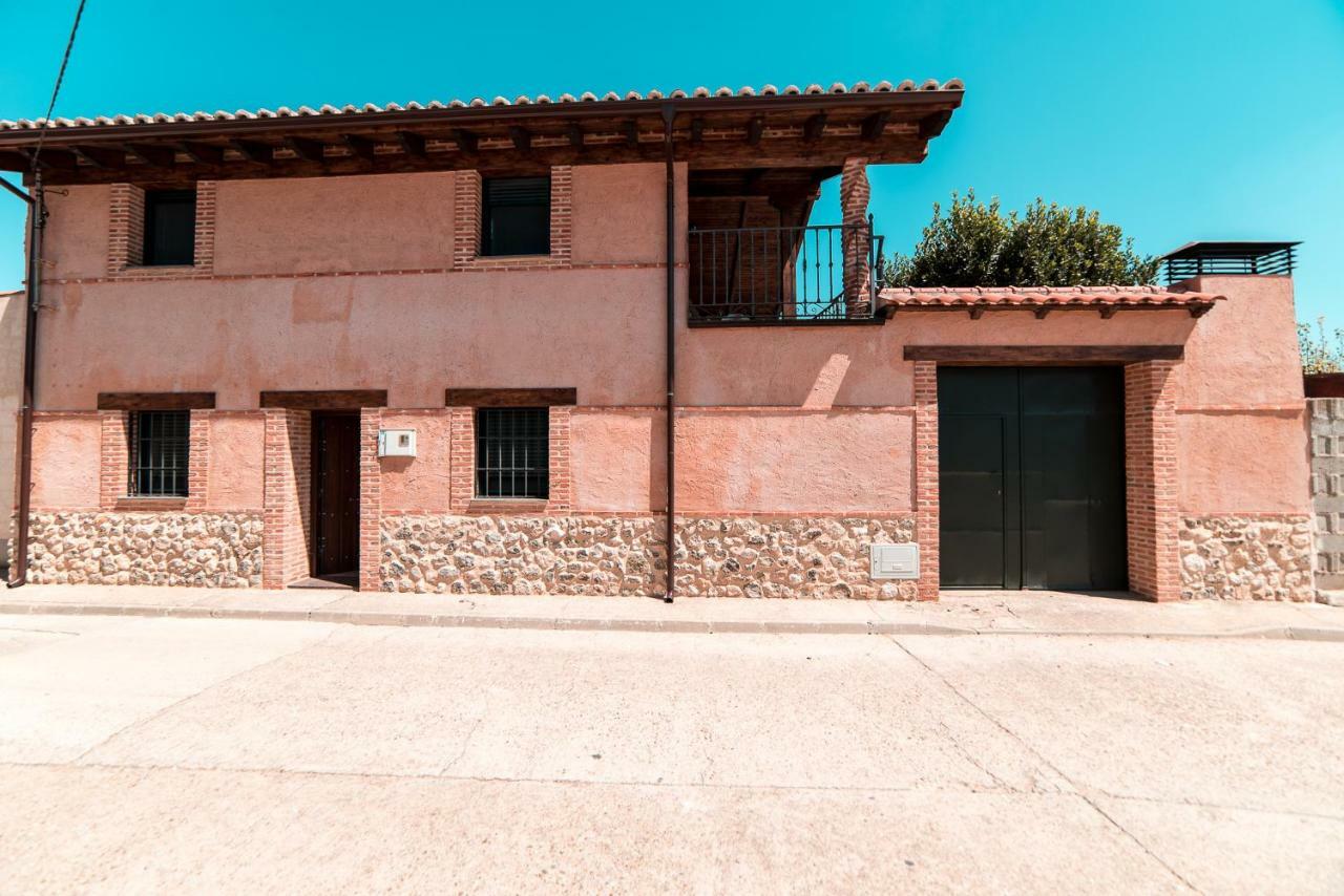 Гостевой дом La Huerta Del Duero Villamarciel Экстерьер фото