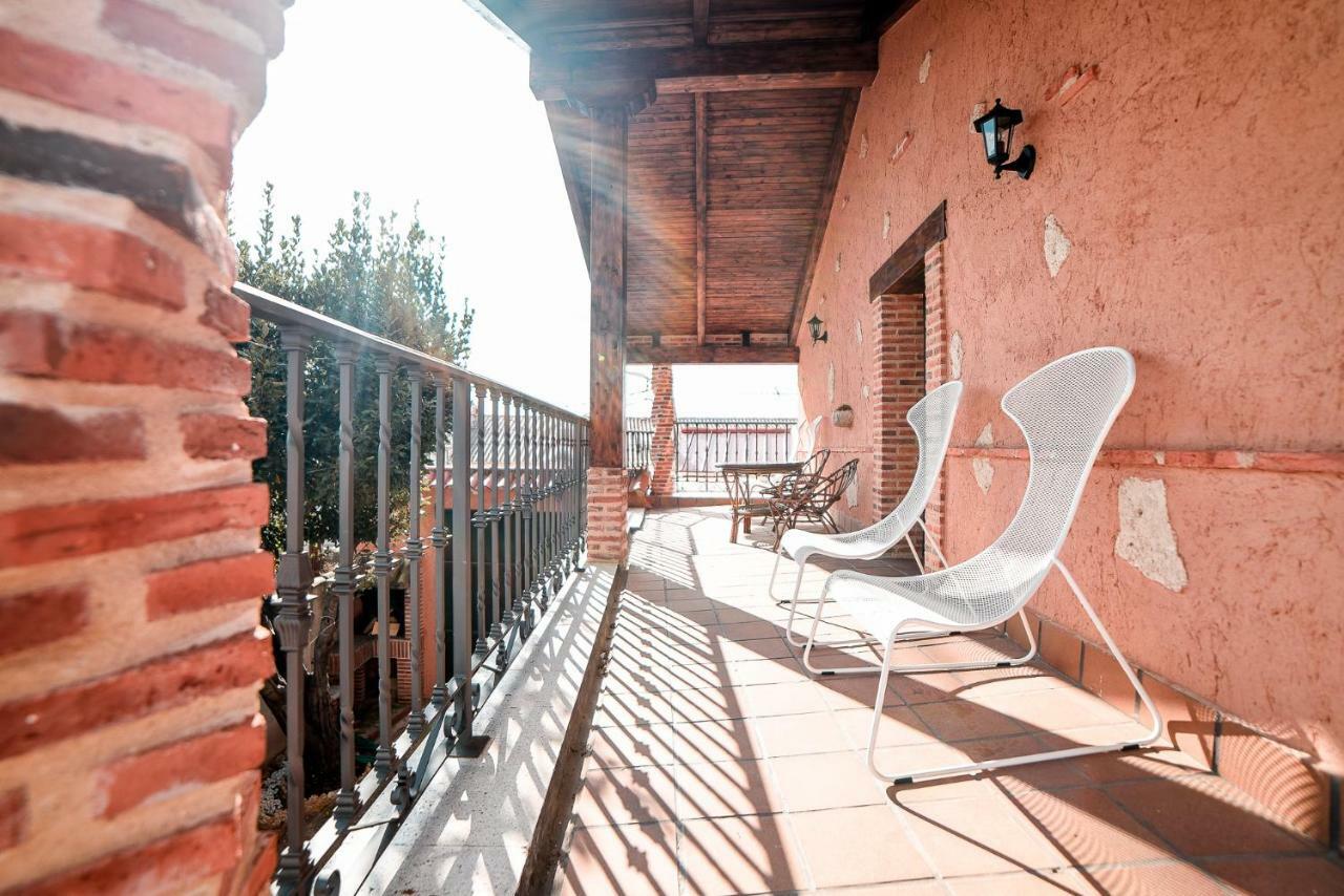 Гостевой дом La Huerta Del Duero Villamarciel Экстерьер фото